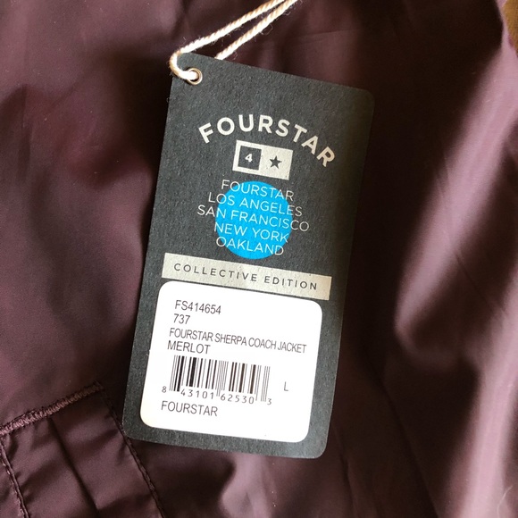 Four Star fleece lined jacket! - Picture 6 of 6